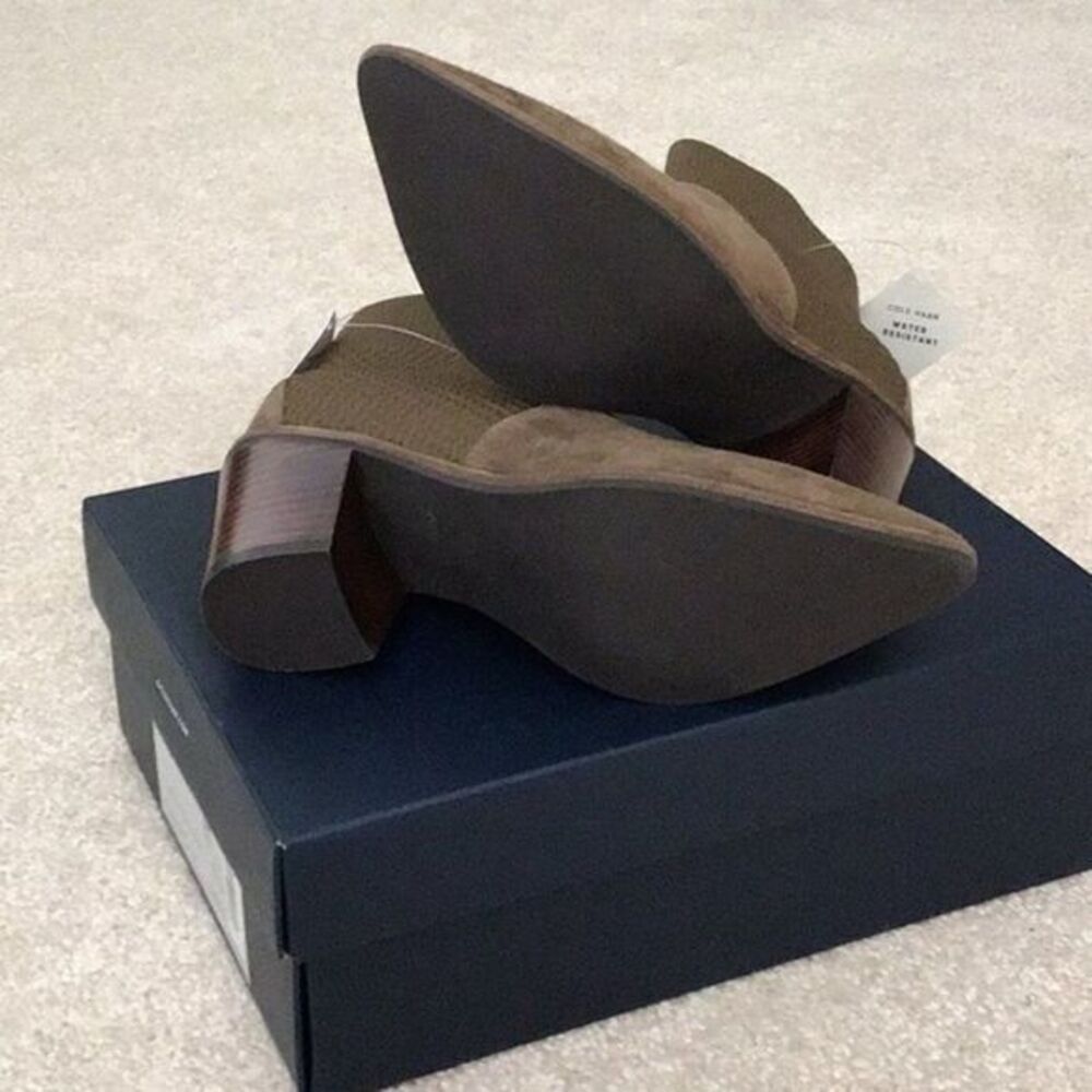 NEW Cole Haan Maggie Bootie Ankle water resistant - Picture 6 of 6